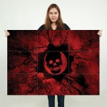 Gears of War Computerspiele Wand-Kunstdruck Riesenposter