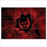 Gears of War Computerspiele Wand-Kunstdruck Riesenposter