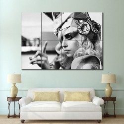 Lady Gaga Block Giant Wall Art Poster (P-0156)