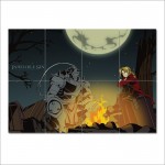 Fullmetal Alchemist indelible sin Block Giant Wall Art Poster