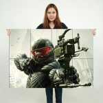 Crysis 3 Computerspiele Wand-Kunstdruck Riesenposter