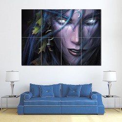 Warcraft 3 Reign Of Chaos Wand-Kunstdruck Riesenposter (P-0180)