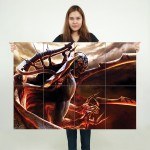 Clive Barkers Jericho Wand-Kunstdruck Riesenposter