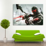 Crysis 3 Video Games Block Giant Wall Art Poster