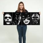 Dark Knight Batman Wand-Kunstdruck Riesenposter 