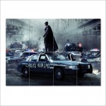 Batman Christian Bale  Block Giant Wall Art Poster 