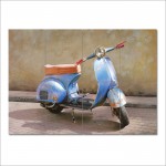 Vespa G.S. 150 Block Giant Wall Art Poster 