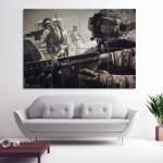 Battlefield 3,  Computerspiele , Wand-Kunstdruck Riesenposter