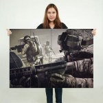 Battlefield 3,  Computerspiele , Wand-Kunstdruck Riesenposter