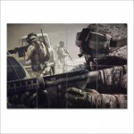 Battlefield 3,  Computerspiele , Wand-Kunstdruck Riesenposter