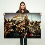 Gears of War 3 Computerspiele Wand-Kunstdruck Riesenposter