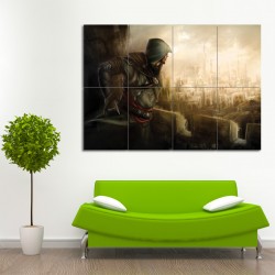 The Witcher 3 Wild Hunt Blood and Wine Block Giant Wall Art Poster