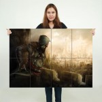 Assassin's Creed Computerspiele Wand-Kunstdruck Riesenposter