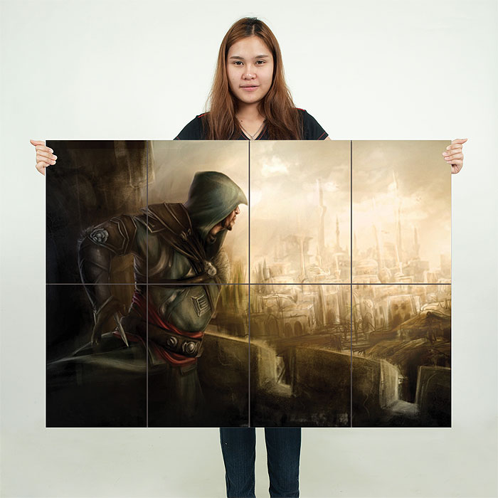 Assassin's Creed: Revelations Art