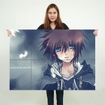 Kingdom Hearts Block Giant Wall Art Poster