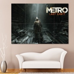 Metro Last Light Computerspiele Kunstdruck Riesenposter (P-0245)