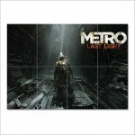 Metro Last Light Computerspiele Wand-Kunstdruck Riesenposter