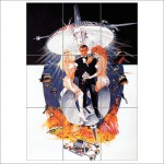 James Bond  007 Diamonds are Forever , Wand-Kunstdruck, Riesenposter , Poster