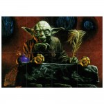 Yoda  Star Wars Filme Wand-Kunstdruck Riesenposter