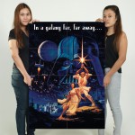 โปสเตอร์ ขนาดใหญ่ หนัง Star Wars Hildebrandt สตาร์วอร์ส 