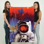 Spaceman Ron Walotsky Wand-Kunstdruck Riesenposter