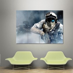 Ghost Recon Future Soldier  Block Giant Wall Art Poster (P-0297)