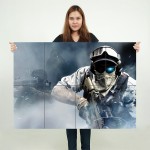 Ghost Recon Future Soldier Wand-Kunstdruck Riesenposter