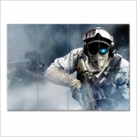 Ghost Recon Future Soldier Wand-Kunstdruck Riesenposter