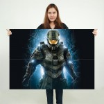 Master Chief  Halo Wand-Kunstdruck Riesenposter