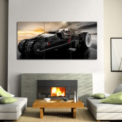 Mass Effect Mobile Car Block Giant Wall Art Poster (P-0300)