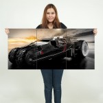 Mass Effect Mobile Car Wand-Kunstdruck Riesenposter