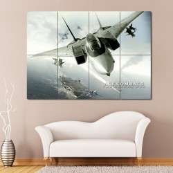 Ace Combat 5 The Unsung War Kunstdruck Riesenposter (P-0305)