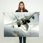 Ace Combat 5 The Unsung War  Block Giant Wall Art Poster