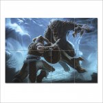 The Elder Scrolls V Skyrim Wand-Kunstdruck Riesenposter