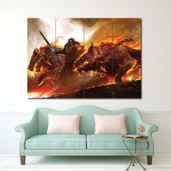 Guild Wars2 Computerspiele Kunstdruck Riesenposter (P-0315)