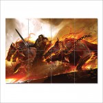 Guild Wars 2 Video Games Block Giant Wall Art Poster