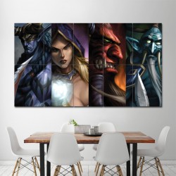 DotA Allstars WarCraft III Kunstdruck Riesenposter (P-0327)