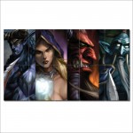 DotA Allstars WarCraft III Wand-Kunstdruck Riesenposter