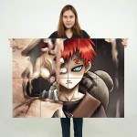 โปสเตอร์ ขนาดใหญ่ การ์ตูนนินจานารูโตะ Gaara - Naruto กาอาระ 