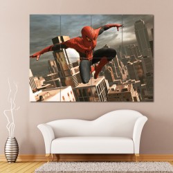 Spiderman Block Giant Wall Art Poster (P-0343)