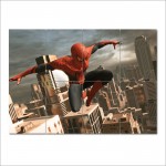 Spiderman Wand-Kunstdruck Riesenposter