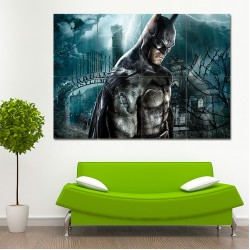 Batman Arkham Asylum Game Kunstdruck Riesenposter (P-0358)