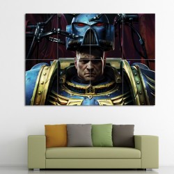 Space Marines Warhammer 40,000 Block Giant Wall Art Poster (P-0359)