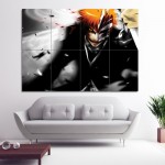 Bleach Hollow Kurosaki Ichigo Wand-Kunstdruck Riesenposter 