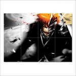 Bleach Hollow Kurosaki Ichigo Wand-Kunstdruck Riesenposter 