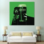 Star Wars Darth Vader Guinness Block Giant Wall Art Poster