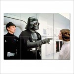 Darth Vader Princess Leia Block Giant Wall Art Poster