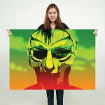 MF Doom DJ Block Giant Wall Art Poster