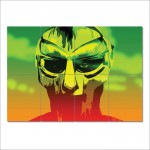 MF Doom DJ Block Giant Wall Art Poster