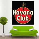 Havana Club Block Giant Wall Art Poster